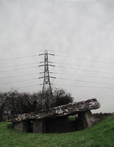 SX33114-5 Old and new at Tinkinswood burial chamber.jpg